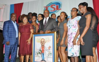 TSL Celebrates 20th Anniversary with Awards