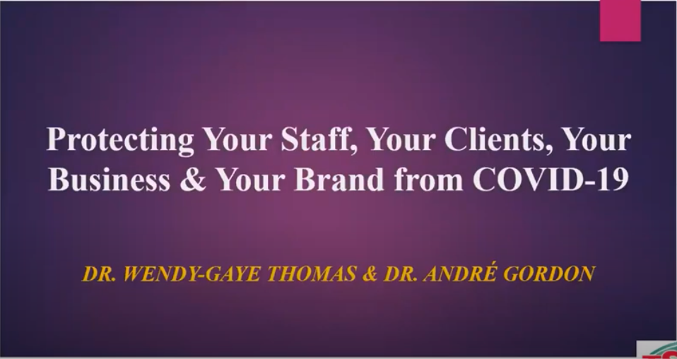 Protect Your Clients, Business & your Brand from COVID-19