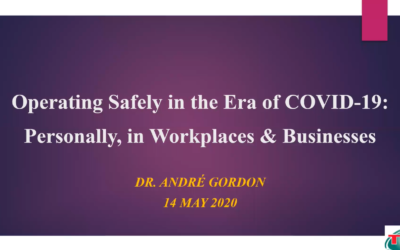 Operating Safely in the Era of COVID-19